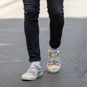 SPERRY Men’s Pride Striper II CVO Multi Color Size 11.5. NEW